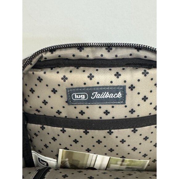 Lug Tailback Sling Bag NET - Camo Black - Picture 2 of 3